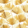 Servietten Lunch Palmenblätter gold Palm Leaf Gold 33x33cm 20 Servietten
