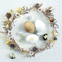 Servietten Lunch 33 x 33 cm 3-lagig 20 Servietten Eggs...