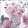 Servietten Lunch 33 x 33 cm 20 Servietten Music Roses Vintage Rosen Musik Vintage