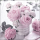 Servietten Lunch 33 x 33 cm 20 Servietten Music Roses Vintage Rosen Musik Vintage
