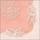 Servietten Lunch Butterfly Lace Rose Schmetterling Spitze rosa