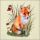Servietten Lunch 33x33 cm 3-lagig 20 Servietten Foxy Fuchs