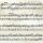 Servietten Lunch 33 x 33 cm 3-lagig 20 Servietten Sheet Music Notenblatt Musik