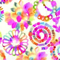 Servietten Lunch Napkin Lunch Format: 33 x 33 cm 3-lagig...