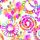 Servietten Lunch Napkin Lunch Format: 33 x 33 cm 3-lagig 20 Servietten Fantasy Circles Fantasie Kreise
