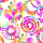 Servietten Lunch Napkin Lunch Format: 33 x 33 cm 3-lagig 20 Servietten Fantasy Circles Fantasie Kreise