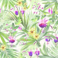 Servietten Lunch Napkin Lunch Format: 33 x 33 cm 3-lagig...