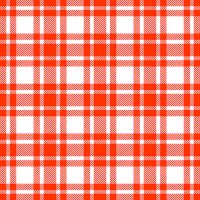 Servietten Lunch orange/rot karriert Checkered Pattern...