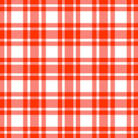 Servietten Lunch orange/rot karriert Checkered Pattern...