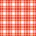 Servietten Lunch orange/rot karriert Checkered Pattern Orange