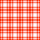 Servietten Lunch orange/rot karriert Checkered Pattern Orange