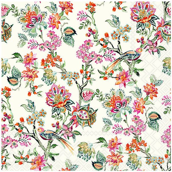 Servietten Lunch Napkin Lunch Format: 33 x 33 cm 3-lagig 20 Servietten Oriental orientalisch
