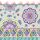 A Servietten Lunch Boho Sand Boho Muster bunt beige