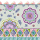 A Servietten Lunch Boho Sand Boho Muster bunt beige