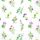 Servietten Lunch Mixed Flowers White Blumen 33 x 33 cm 20 Servietten