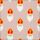 Nikolaus Servietten Format: 33 x 33 cm 3-lagig 20 Servietten Saint Nicholas Head