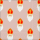 Nikolaus Servietten Format: 33 x 33 cm 3-lagig 20 Servietten Saint Nicholas Head