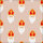 Nikolaus - Servietten Lunch – Napkin Lunch – Format: 33 x 33 cm – 3-lagig – 20 Servietten pro Packung - Saint Nicholas Head