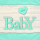 A Geburt Servietten Lunch 33 x 33 cm 3-lagig 20 Servietten Baby Love Boy Baby Liebe Junge