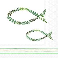 Kommunion Servietten Lunch Napkin Lunch Format: 33 x 33...