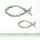 Kommunion Servietten Lunch Napkin Lunch Format: 33 x 33 cm 3-lagig 20 Servietten Communion Fish Kommunion Fisch