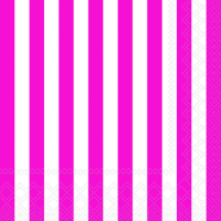 Servietten Lunch 33 x 33 cm 3-lagig 20 Servietten Stripes...