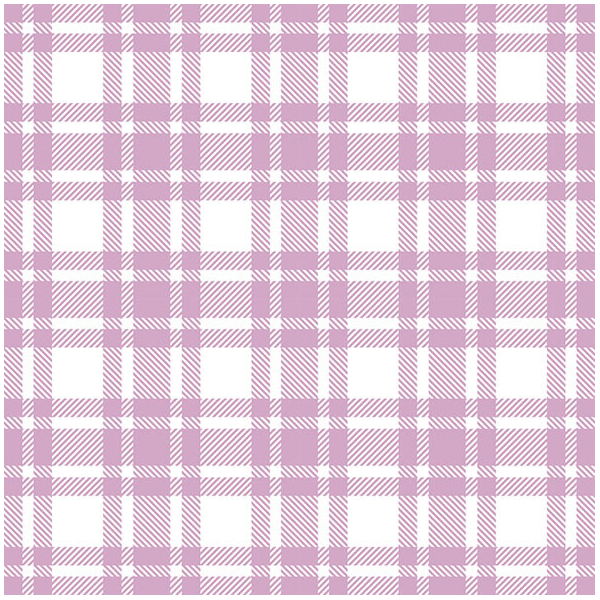 A Servietten Lunch 33 x 33 cm 3-lagig 20 Servietten Checkered Pattern Pastel Rose Kariert pastell Rose