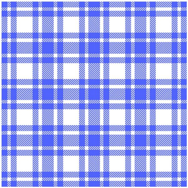 A Servietten Lunch 33 x 33 cm 3-lagig 20 Servietten Checkered Pattern Peri Kariert lila