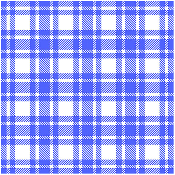 A Servietten Lunch 33 x 33 cm 3-lagig 20 Servietten Checkered Pattern Peri Kariert lila