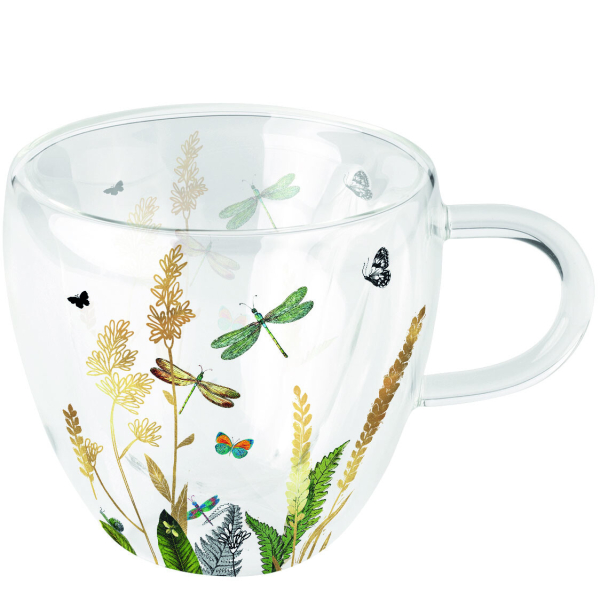 Harry Potter Doppelwandiger Glasbecher – 290 Ml, Hält Temperatur Länger