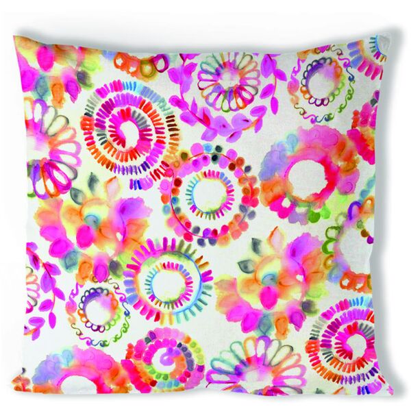 A Kissenbezug Format: 40 x 40 cm 1 Kissenbezug pro Packung Fantasy Circles Fantasie Kreise