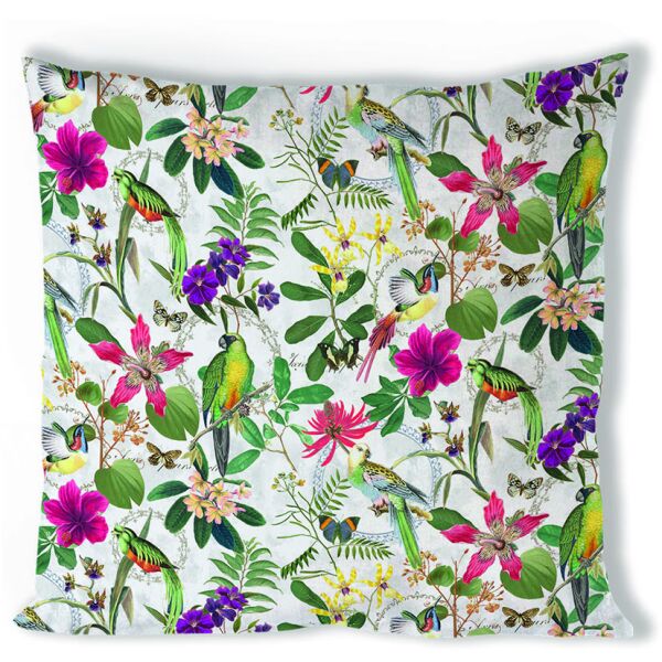 A Kissenbezug Format: 40 x 40 cm 1 Kissenbezug pro Packung Tropical Jungle tropischer Dschungel