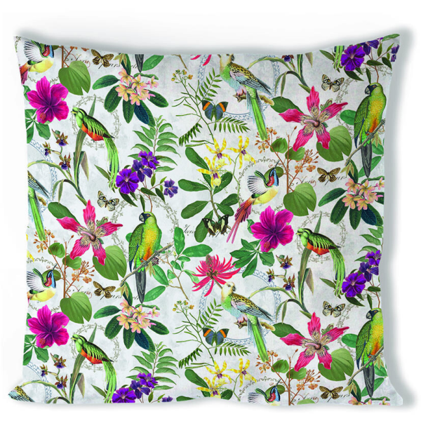 A Kissenbezug Format: 40 x 40 cm 1 Kissenbezug pro Packung Tropical Jungle tropischer Dschungel