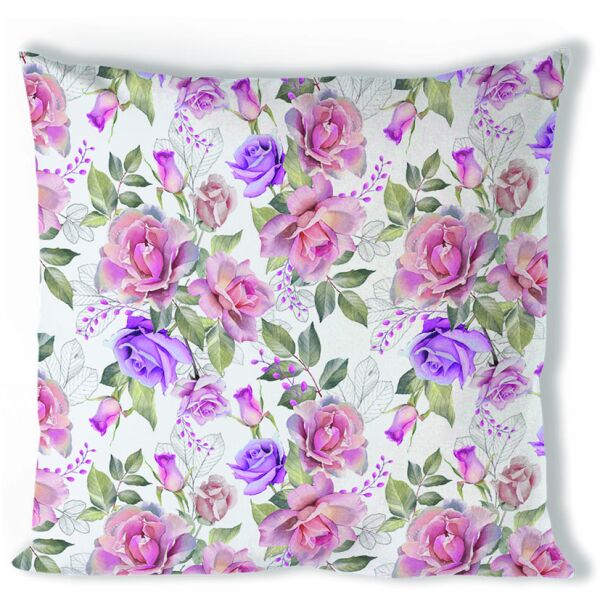 Kissenbezug Format: 40 x 40 cm 1 Kissenbezug pro Packung Josephine Blumen