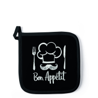Topflappen Format: 20 x 20 cm 1 Topflappen pro Packung...