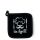 Topflappen Format: 20 x 20 cm 1 Topflappen pro Packung Chef black Guten Appetit schwarz