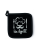 Topflappen Format: 20 x 20 cm 1 Topflappen pro Packung Chef black Guten Appetit schwarz