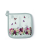 Topflappen Format: 20 x 20 cm 1 Topflappen pro Packung Romantic Paris romantisches Paris