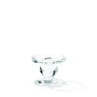 Kerzenhalter stehend klein Glas Ø 9 cm x 7 cm