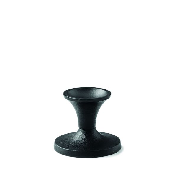 Kerzenhalter eisen Candle Holder iron Format Ø 8,5 cm x 6,5 cm 1 Halter pro Packung Black schwarz