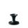Kerzenhalter eisen Candle Holder iron Format Ø 8,5 cm x 6,5 cm 1 Halter pro Packung Black schwarz