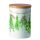 Vorratsdose medium Storage Jahr medium Ø 10 cm x 13,5 cm Fresh Herbs Kräuter