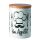 A Vorratsdose medium Storage Jahr medium Format: Ø 10 cm x 13,5 cm 1 Dose pro Packung Chef white Guten Appetit