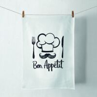 Geschirrtuch Kitchen towel Format: 50 cm x 70 cm 1...
