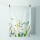 A Geschirrtuch Format: 50 cm x 70 cm 1 Geschirrtuch pro Packung Ornamental Flowers White Sträucher Blumen weiss