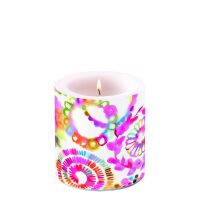 A Kerze klein Candle small Format: Ø 7,5 cm x 9 cm...