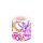 A Kerze klein Candle small Format: Ø 7,5 cm x 9 cm 1 Kerze pro Packung Fantasy Circles Fantasie Kreise