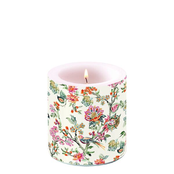 Kerze klein Candle small Format: Ø 7,5 cm x 9 cm 1 Kerze pro Packung Oriental-orientalisch