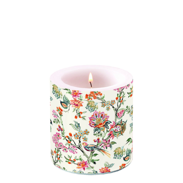 Kerze klein Candle small Format: Ø 7,5 cm x 9 cm 1 Kerze pro Packung Oriental-orientalisch