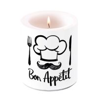 Kerze medium Candle medium Format: Ø 10 cm x 10 cm...